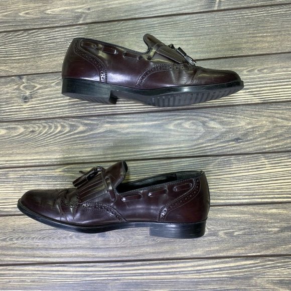 Stacy Ltd Men’s Kiltie Loafers - Picture 3 of 7